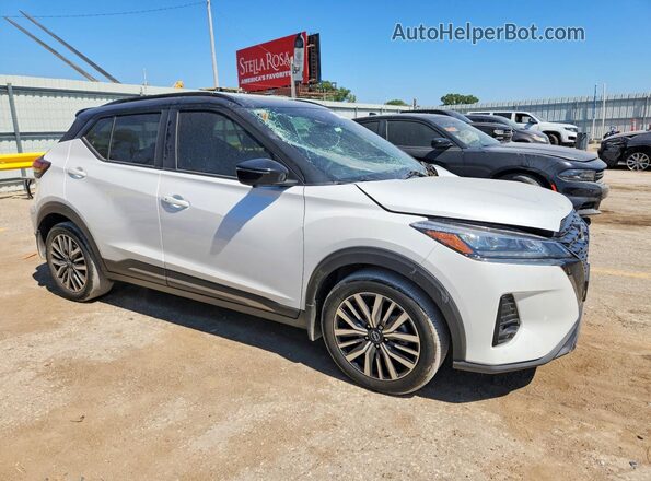 3N1CP5DV1PL509137 2023 NISSAN KICKS White Delantero derecho