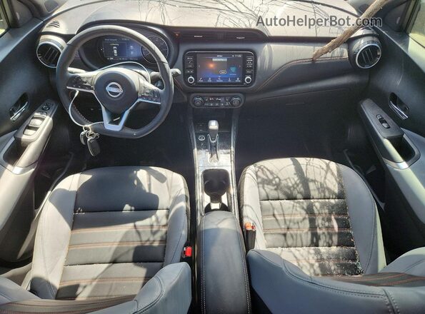3N1CP5DV1PL509137 2023 NISSAN KICKS White Vista del salpicadero