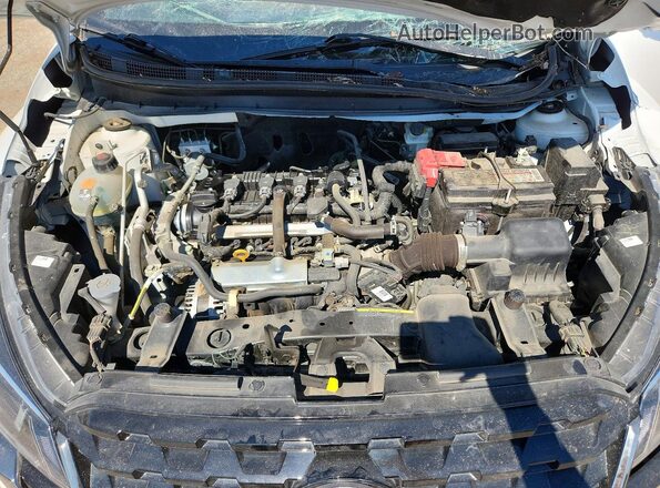 3N1CP5DV1PL509137 2023 NISSAN KICKS White Vista interior trasera