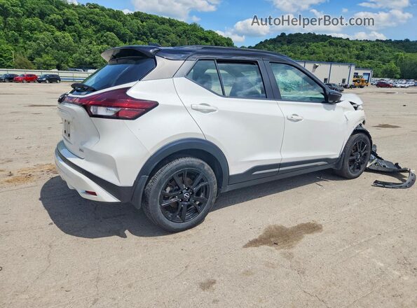 3N1CP5DV1PL539013 2023 NISSAN KICKS White უკანა მარჯვენა