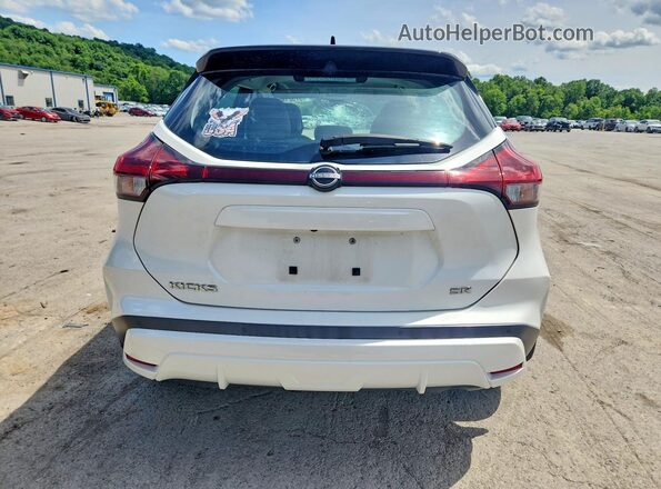3N1CP5DV1PL539013 2023 NISSAN KICKS White უკანა ხედი