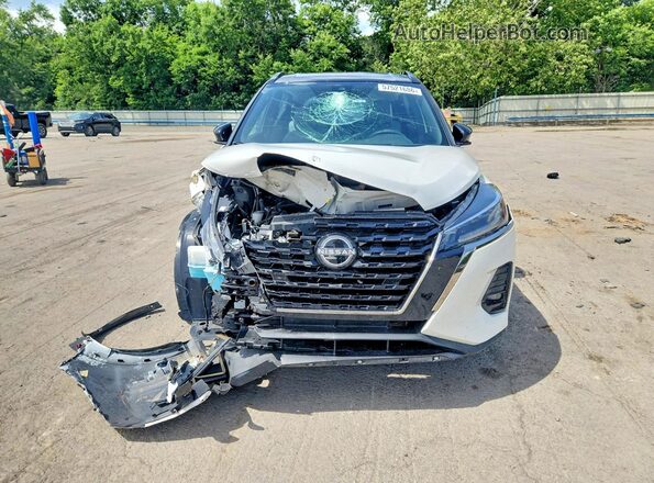 3N1CP5DV1PL539013 2023 NISSAN KICKS White წინა ხედი