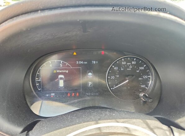 3N1CP5DV1PL539013 2023 NISSAN KICKS White ხელსაწყოთა პანელის ხედი
