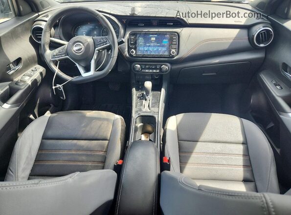 3N1CP5DV1PL539013 2023 NISSAN KICKS White წინა პანელის ხედი