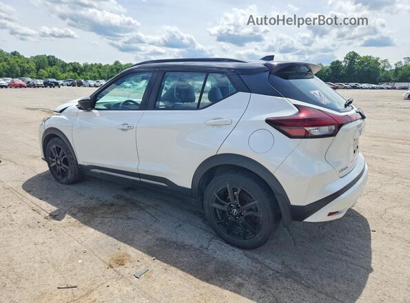 3N1CP5DV1PL539013 2023 NISSAN KICKS White უკანა მარცხენა