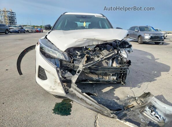 3N1CP5DV1RL527558 2024 NISSAN KICKS Белый Вид спереди