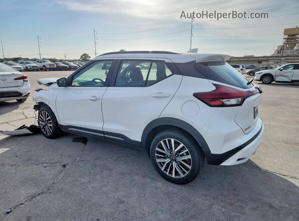 3N1CP5DV1RL527558 2024 NISSAN KICKS Белый Задняя левая четверть