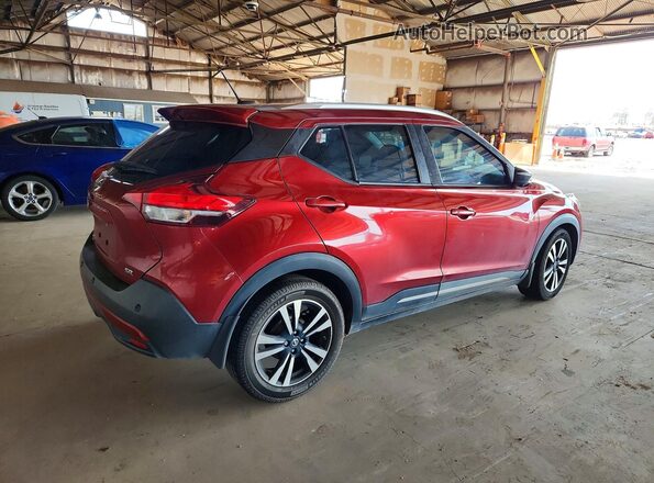 3N1CP5DV2LL525423 2020 NISSAN KICKS Burgundy Tył prawy