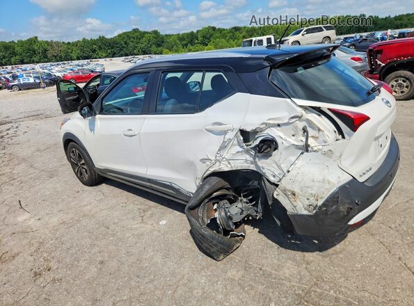 3N1CP5DV2LL531674 2020 NISSAN KICKS White უკანა მარცხენა