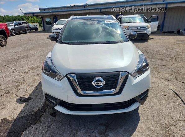 3N1CP5DV2LL531674 2020 NISSAN KICKS White წინა ხედი