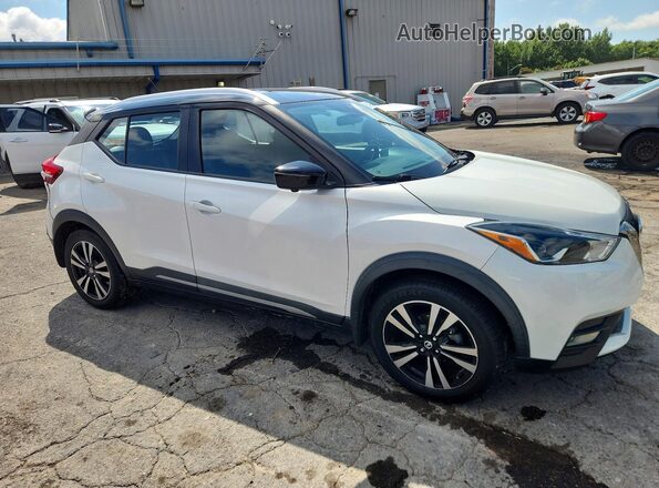 3N1CP5DV2LL531674 2020 NISSAN KICKS White წინა მარჯვენა