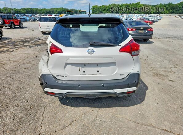 3N1CP5DV2LL531674 2020 NISSAN KICKS White უკანა ხედი