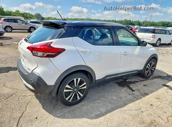 3N1CP5DV2LL531674 2020 NISSAN KICKS White უკანა მარჯვენა