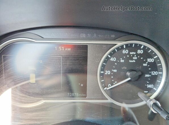 3N1CP5DV2LL531674 2020 NISSAN KICKS White ხელსაწყოთა პანელის ხედი