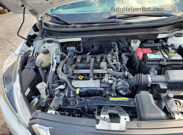 3N1CP5DV2LL531674 2020 NISSAN KICKS White ძრავის განყოფილების ხედი