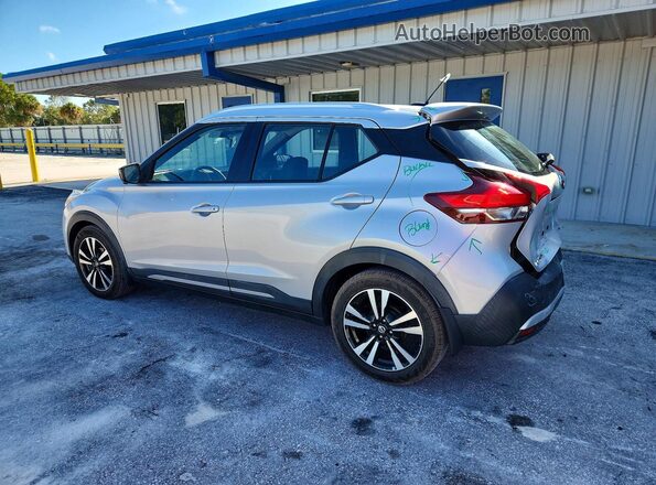 3N1CP5DV2LL553318 2020 NISSAN KICKS Silver Հետևի ձախ