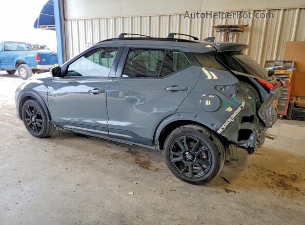 3N1CP5DV2ML492795 2021 NISSAN KICKS Gray Задня ліва чверть