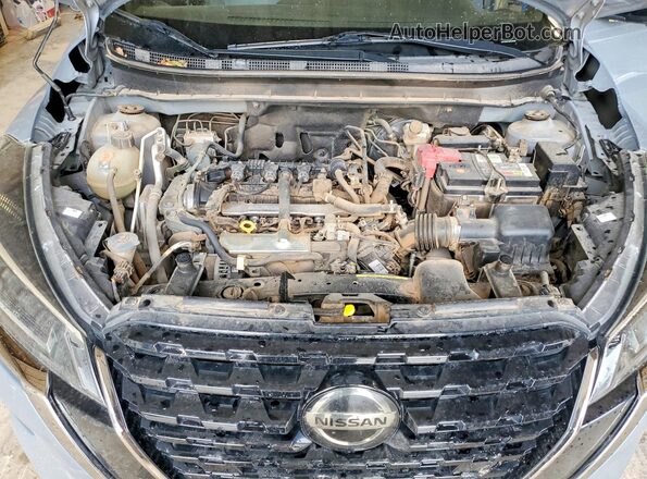 3N1CP5DV2ML492795 2021 NISSAN KICKS Gray Вид підкапотного простору