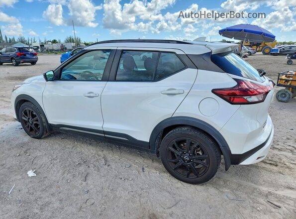 3N1CP5DV2NL491583 2022 NISSAN KICKS White Задня ліва чверть