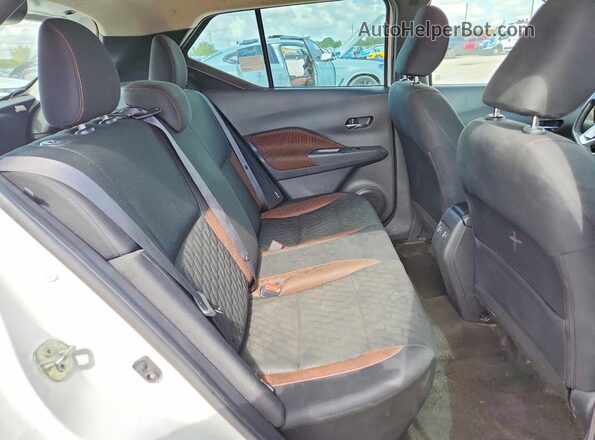 3N1CP5DV2NL491583 2022 NISSAN KICKS White Вид задньої частини салону
