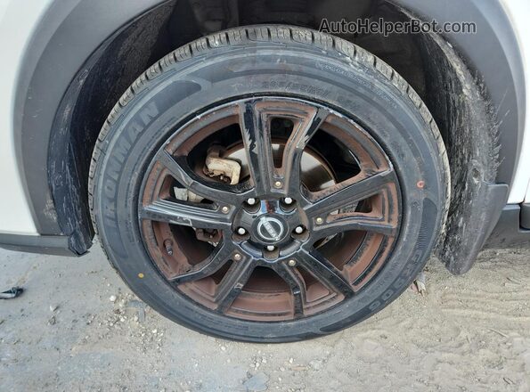 3N1CP5DV2NL491583 2022 NISSAN KICKS White Панорамний вид салону 360°