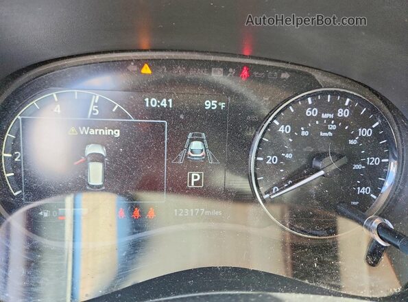 3N1CP5DV2NL491583 2022 NISSAN KICKS White Вид щитка приладів