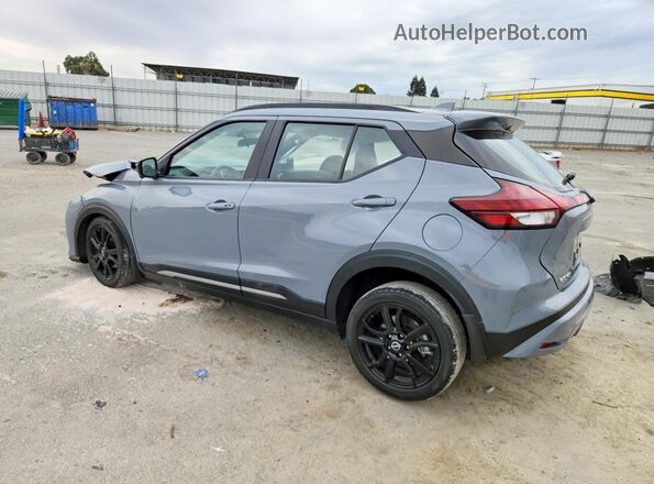 3N1CP5DV2PL489383 2023 NISSAN KICKS Серый Задняя левая четверть