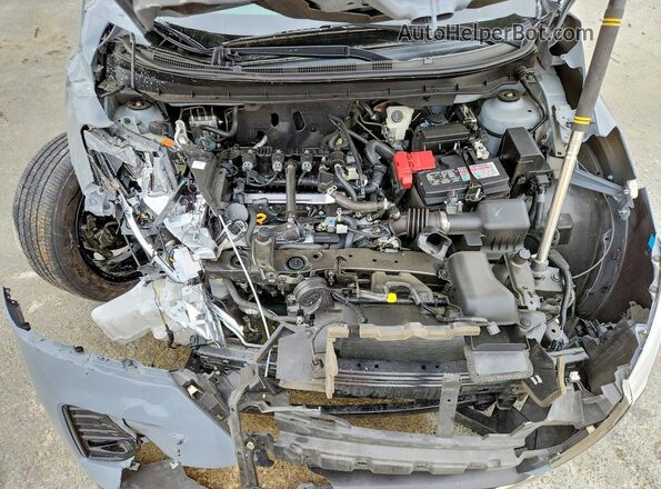 3N1CP5DV2PL489383 2023 NISSAN KICKS Серый Вид задней части салона