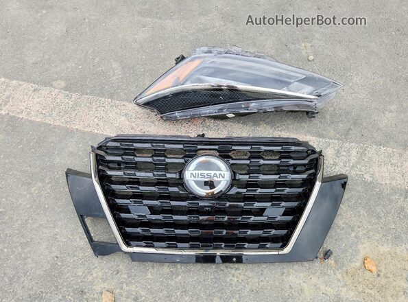 3N1CP5DV2PL489383 2023 NISSAN KICKS Серый Вид подкапотного пространства