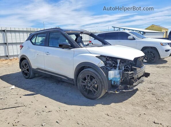 3N1CP5DV2PL489786 2023 NISSAN KICKS White Առջևի աջ