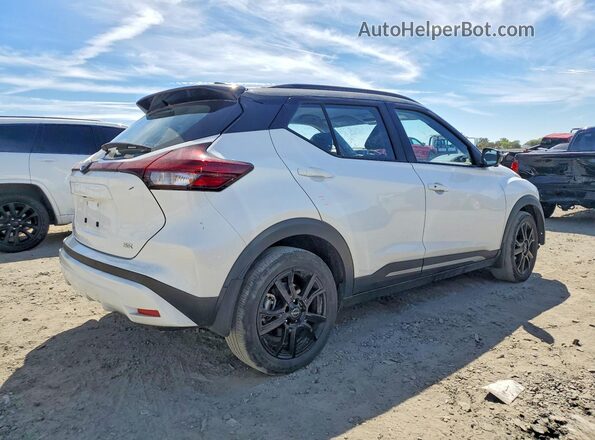 3N1CP5DV2PL489786 2023 NISSAN KICKS White Հետևի աջ