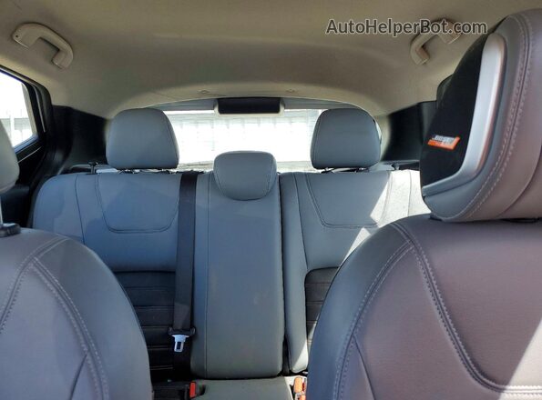 3N1CP5DV2PL489786 2023 NISSAN KICKS White Հետևի նստատեղերի տեսք