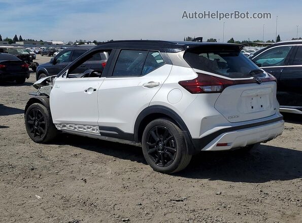 3N1CP5DV2PL489786 2023 NISSAN KICKS White Հետևի ձախ