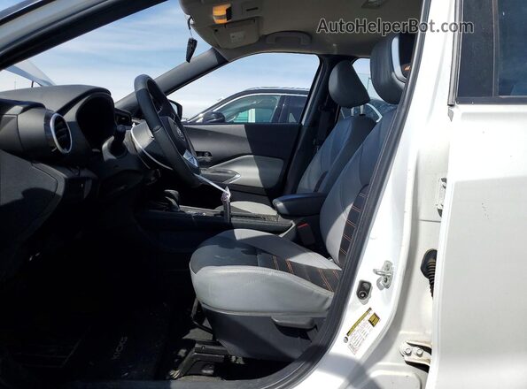 3N1CP5DV2PL489786 2023 NISSAN KICKS White Սալոնի դիմացի տեսք