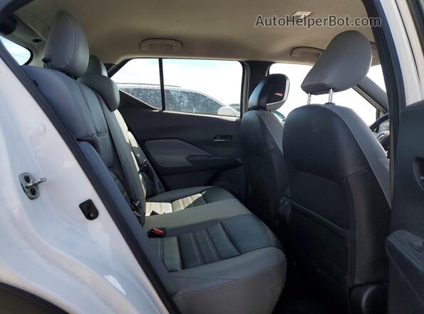 3N1CP5DV2PL489786 2023 NISSAN KICKS White Սալոնի հետևի տեսք
