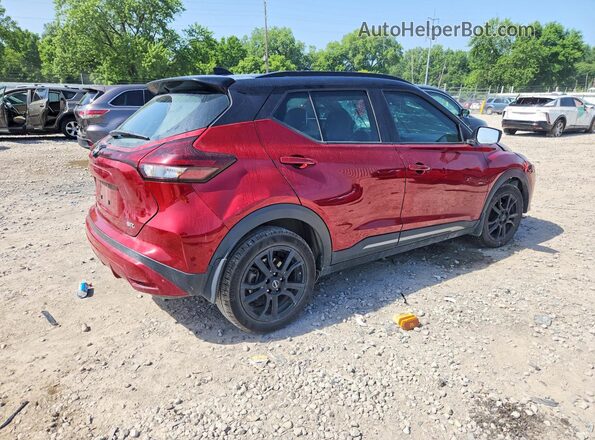3N1CP5DV2PL492350 2023 NISSAN KICKS Red Tył prawy