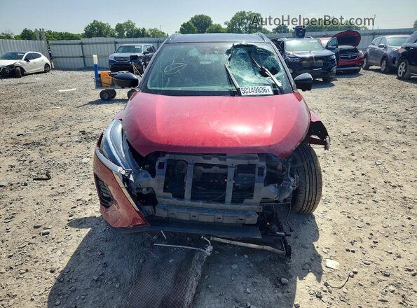 3N1CP5DV2PL492350 2023 NISSAN KICKS Red Widok z przodu