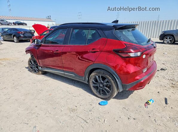 3N1CP5DV2PL492350 2023 NISSAN KICKS Red Tył lewy