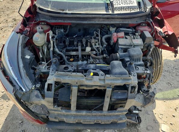 3N1CP5DV2PL492350 2023 NISSAN KICKS Red Widok komory silnika