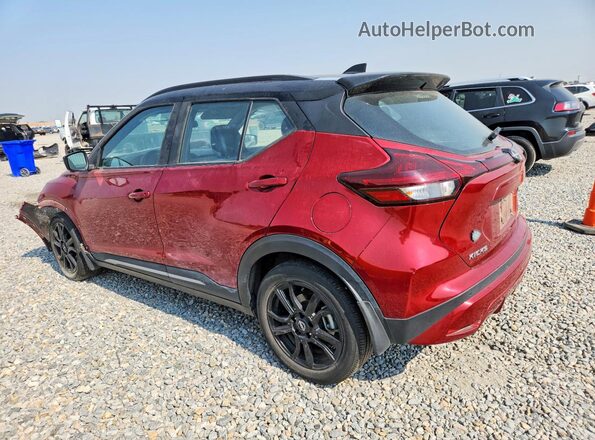 3N1CP5DV2RL484123 2024 NISSAN KICKS Red Tył lewy