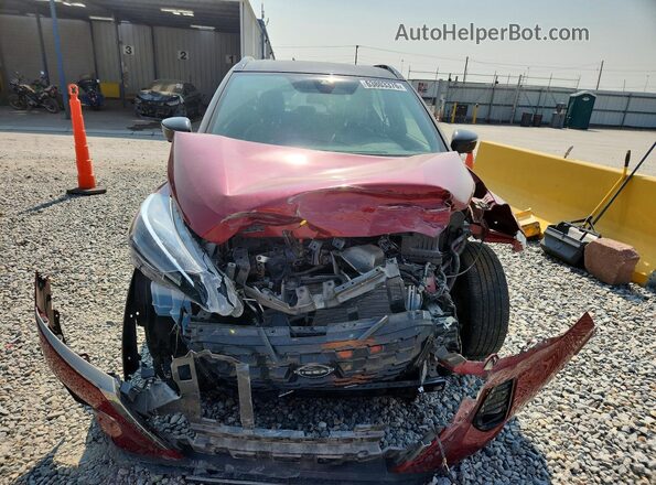 3N1CP5DV2RL484123 2024 NISSAN KICKS Red Widok z przodu