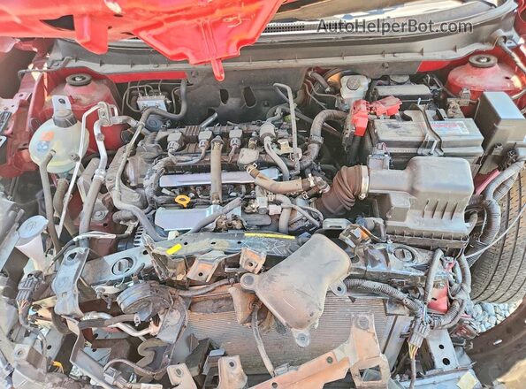 3N1CP5DV2RL484123 2024 NISSAN KICKS Red Widok komory silnika