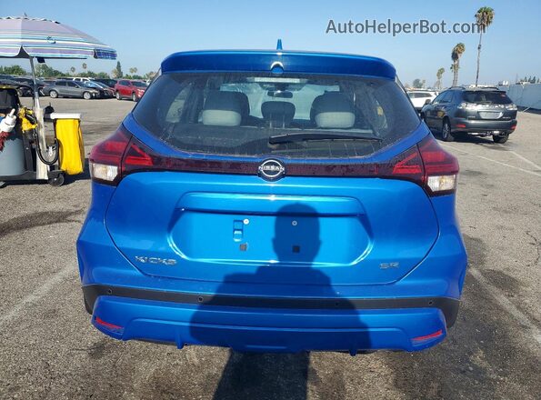 3N1CP5DV2RL494831 2024 NISSAN KICKS Blue Vista trasera