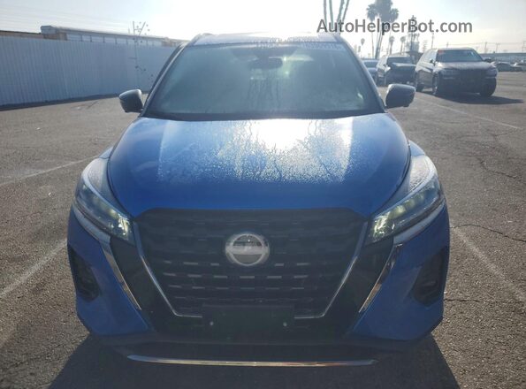 3N1CP5DV2RL494831 2024 NISSAN KICKS Blue Vista frontal