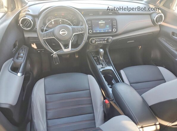 3N1CP5DV2RL494831 2024 NISSAN KICKS Blue Vista del salpicadero