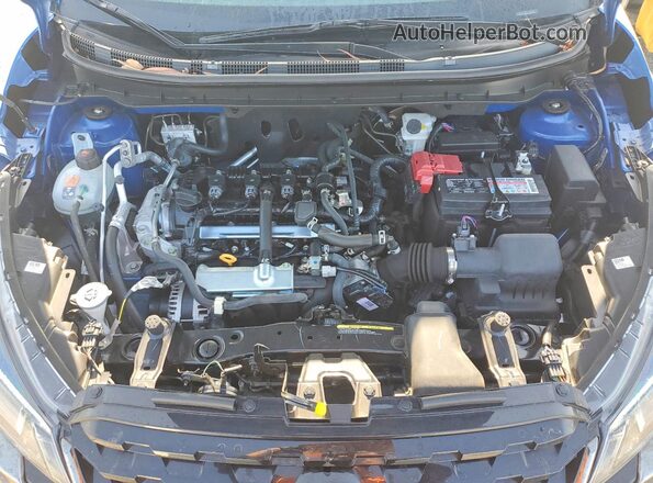 3N1CP5DV2RL494831 2024 NISSAN KICKS Blue Vista interior trasera