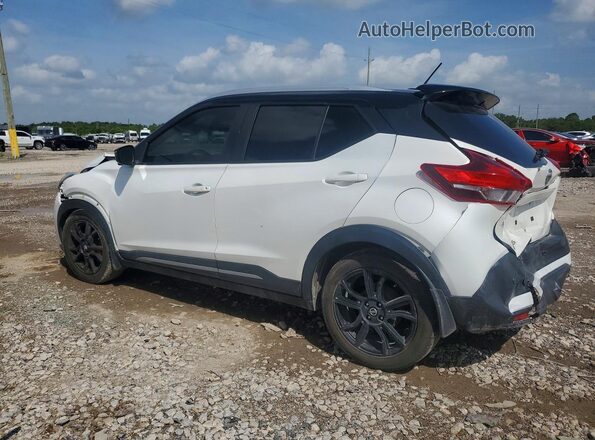 3N1CP5DV3LL545647 2020 NISSAN KICKS Белый Задняя левая четверть