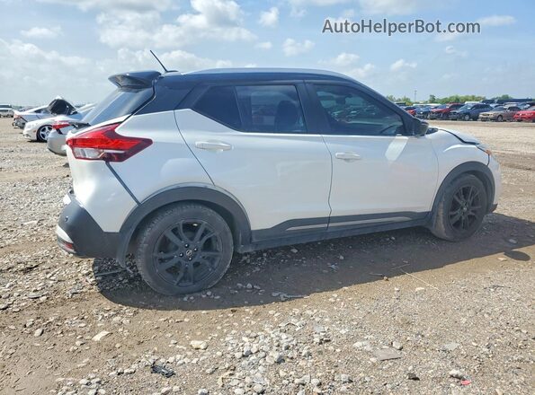 3N1CP5DV3LL545647 2020 NISSAN KICKS Белый Задняя правая четверть