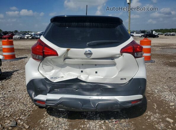 3N1CP5DV3LL545647 2020 NISSAN KICKS Белый Вид сзади