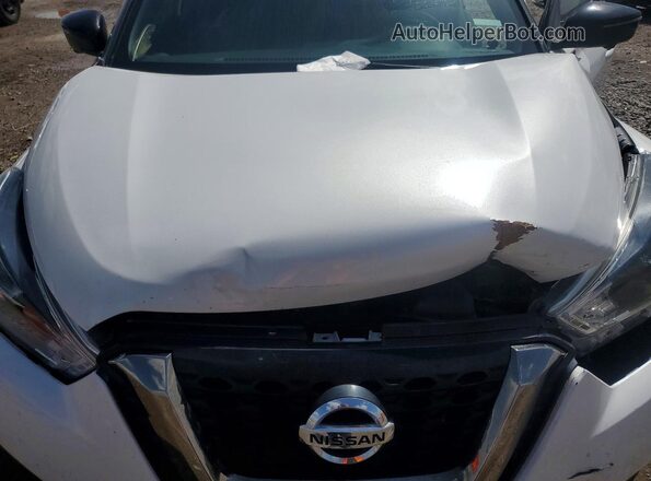 3N1CP5DV3LL545647 2020 NISSAN KICKS Белый Вид задней части салона